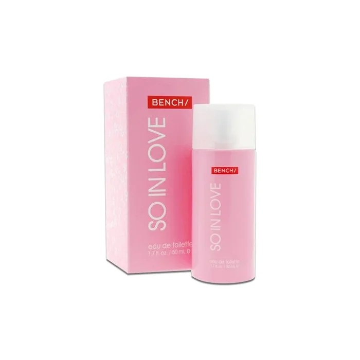 Bench So In Love Pink Edt 50 ml