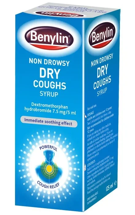 Benylin Non-Drowsy Dry Cough Syrup – 125ml
