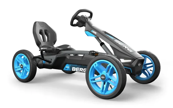 BERG Rally APX Blue Go-Kart