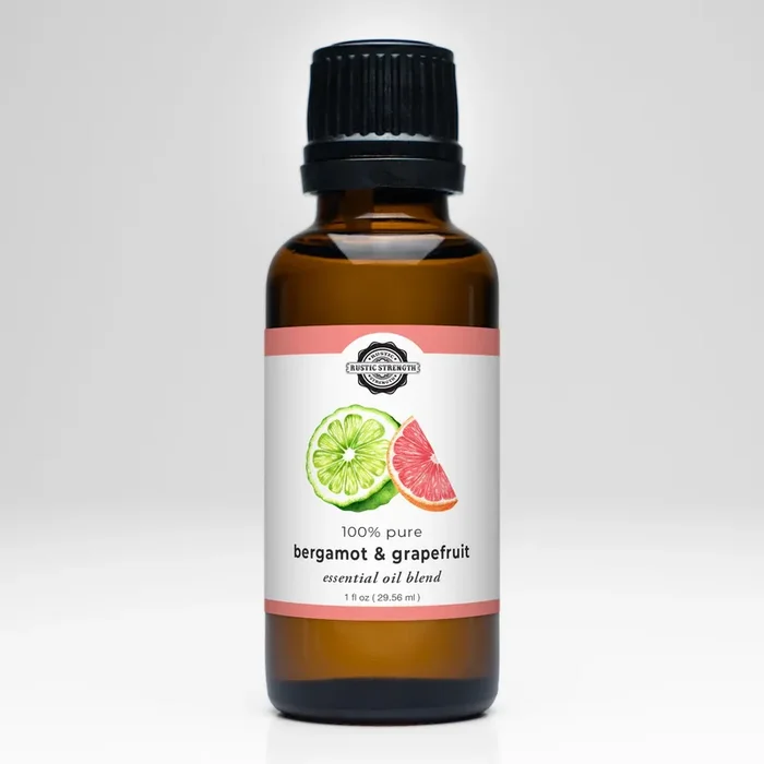 Bergamot & Grapefruit Essential Oil Blend