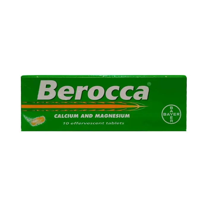 Berocca Calcium And Magnesium Effervescent Tablet 10 pieces