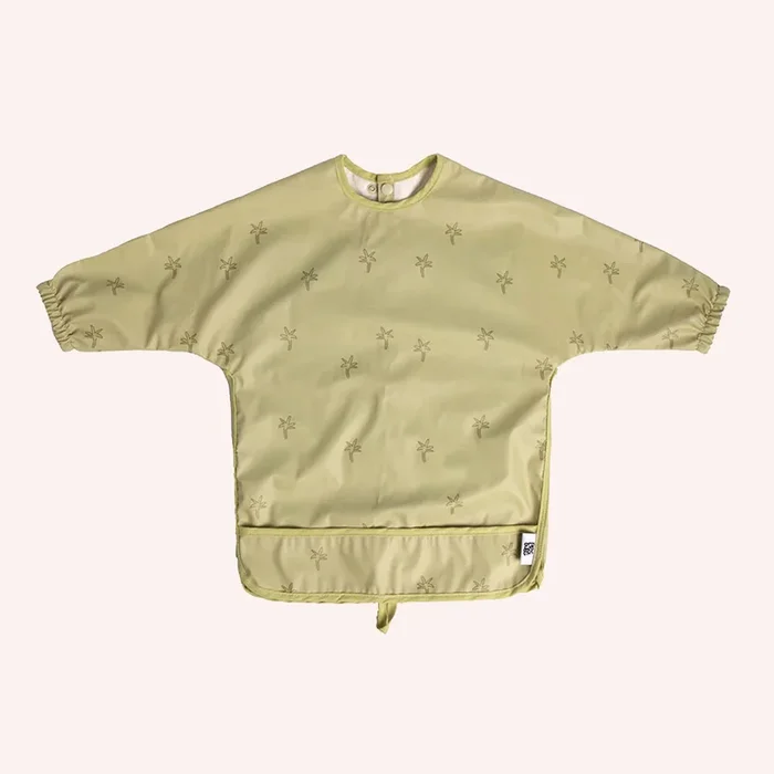 Besbubs Smock Bib – Palm Trees