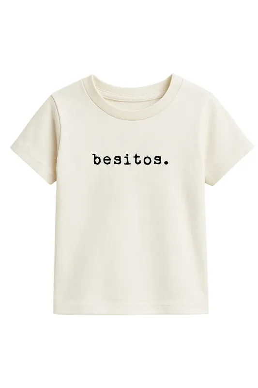 Besitos Organic Cotton Kids T-shirt Short Sleeve