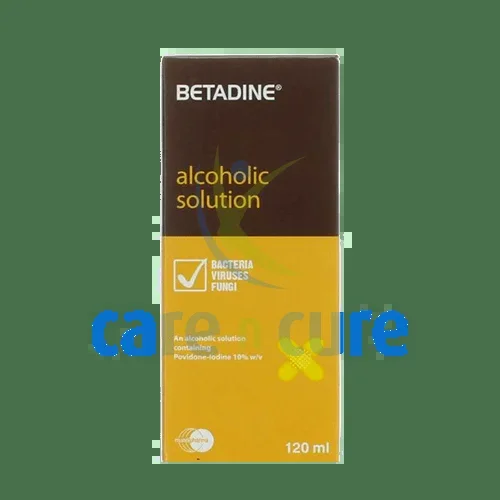 Betadine Alcoholic Solution 120 ml