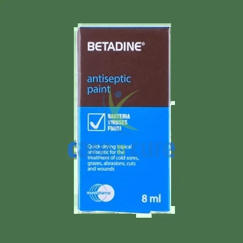 Betadine Anti Septic Paint 8 ml