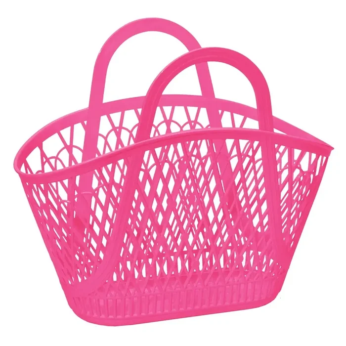 Betty Basket | Berry Pink