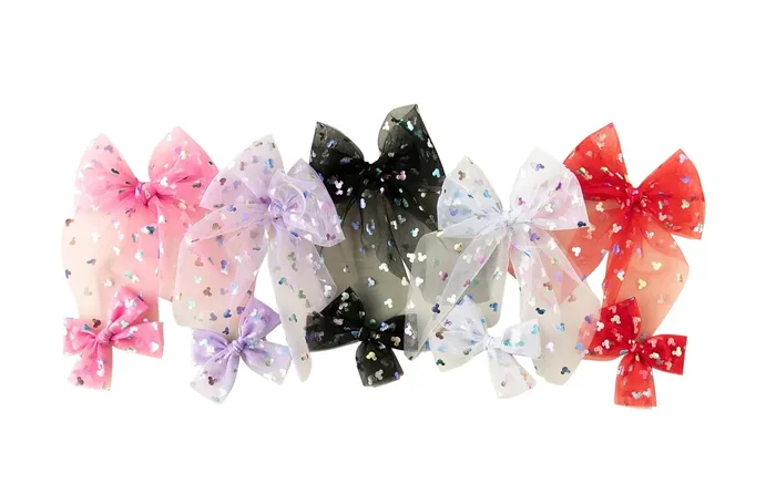 Bibbidi Bobbidi – Purple | Tulle Statement Bow