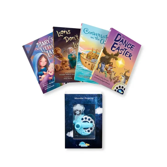 Bible 4 Story Collection With Projector