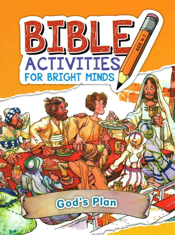 Bible Activities for Bright Minds: God’s Plan