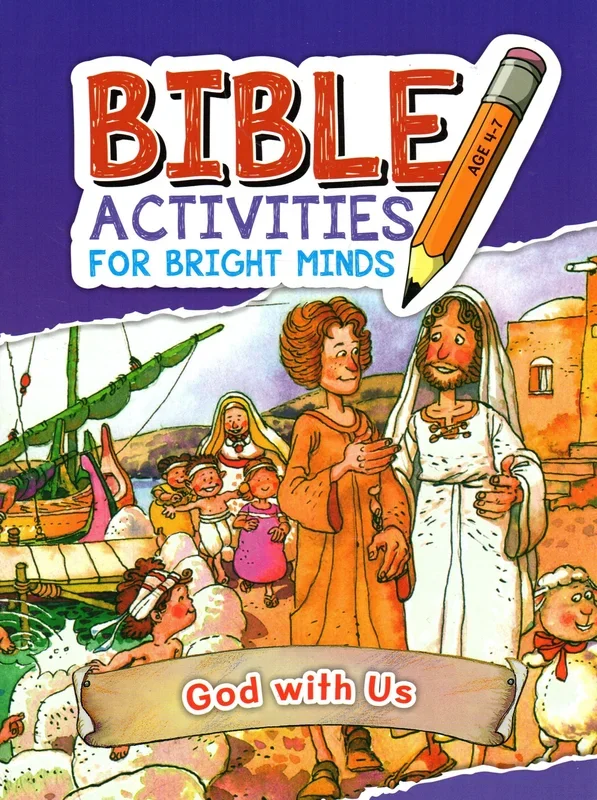 Bible Activities for Bright Minds: God with Us