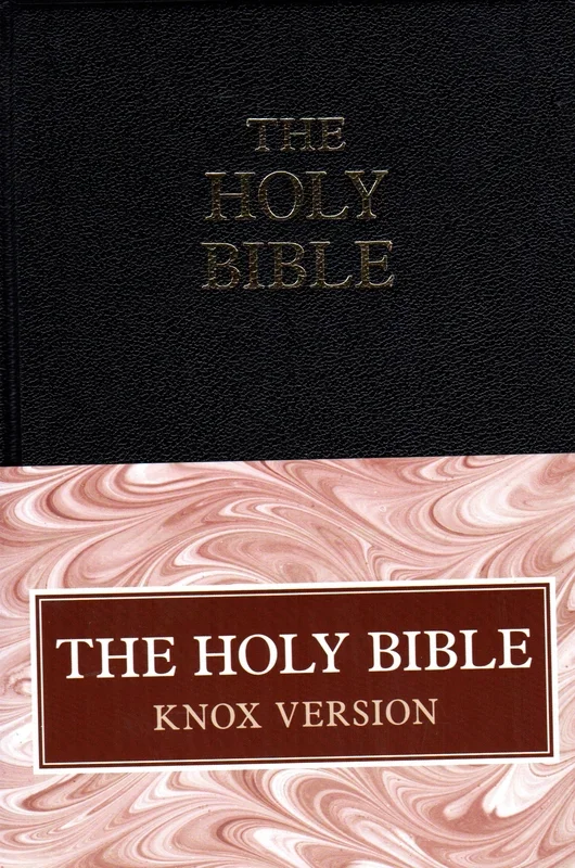 Bible Knox Version