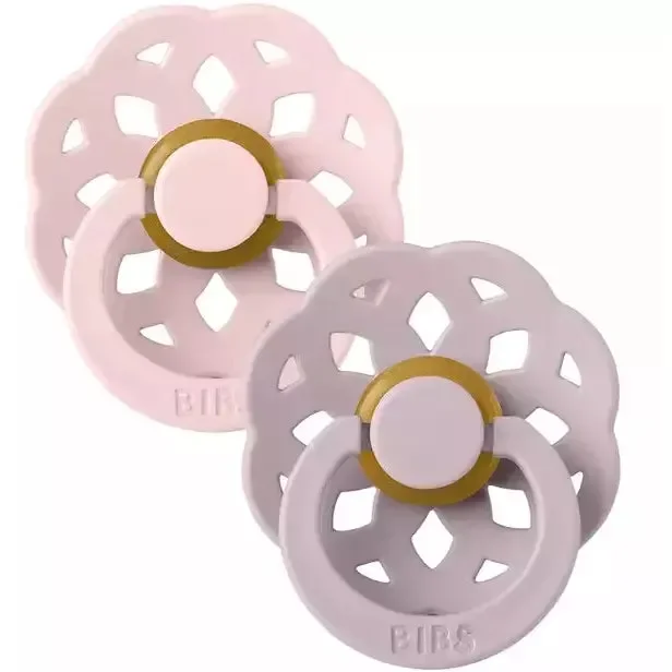 BIBS USA- BIBS Boheme Blossom/Dusky Lilac – 2 PACK