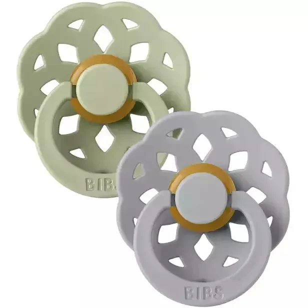 BIBS USA- BIBS Boheme Sage/Cloud – 2 PACK