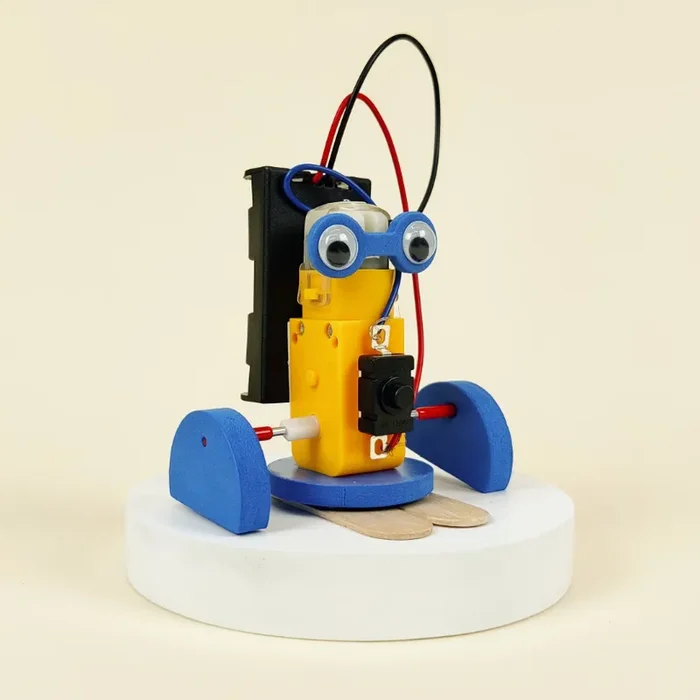 Big Foot Robot Diy Kit, Educational Stem Toy
