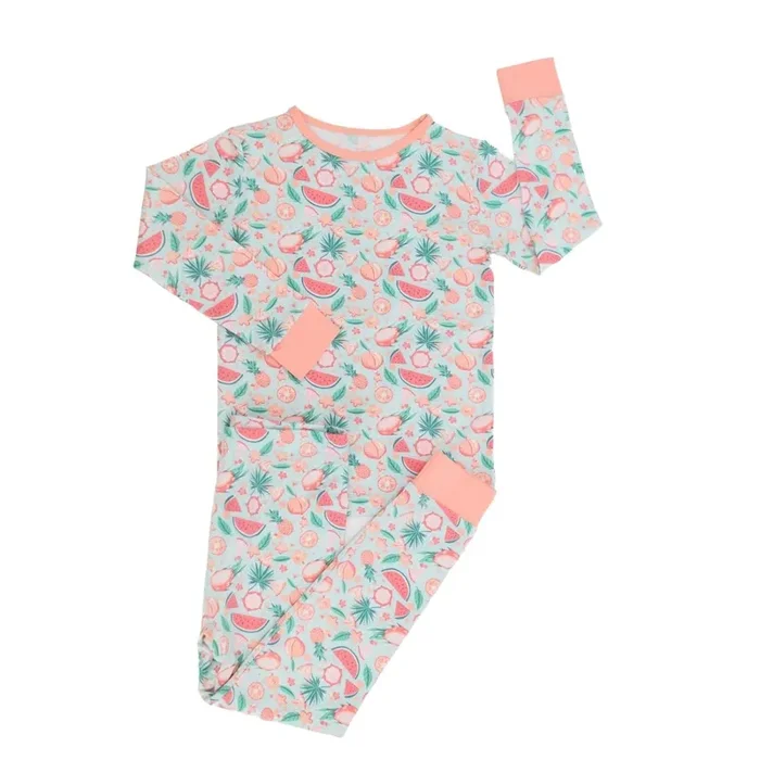 Big Kid Pajama – Dragon Fruit