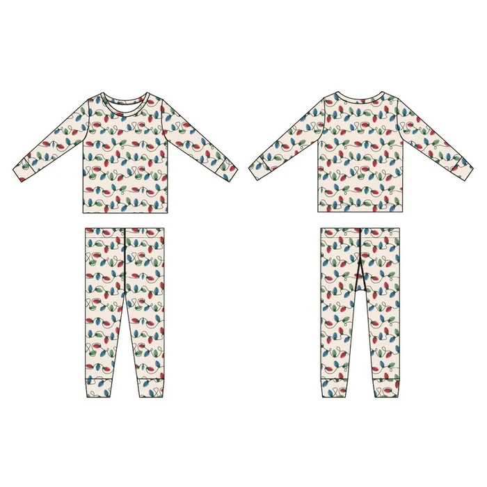 Big Kid Pajama – String Of Lights