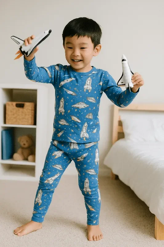 Big Kid Pajama Deep In Orbit