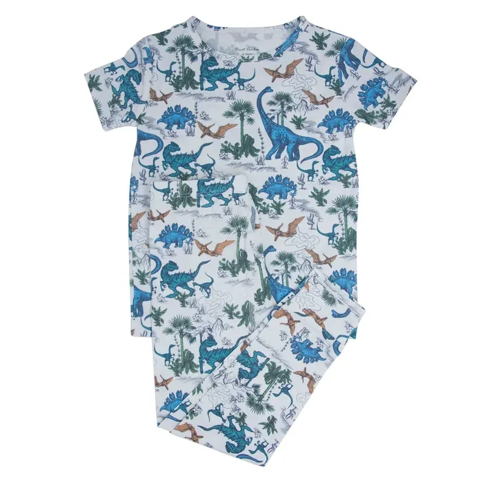 Big Kid Pajama s/s – Dinoland