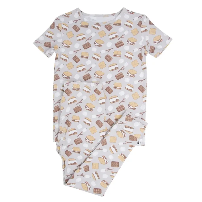 Big Kid Pajama S/s – S’mores