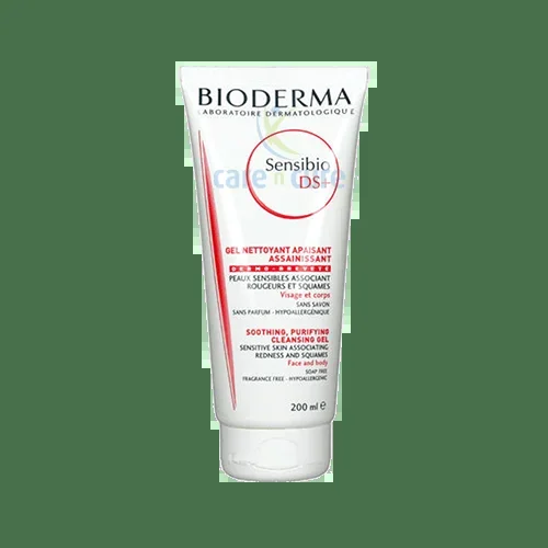 Bioderma Sensibio DS+ Cleansing Gel 200ml