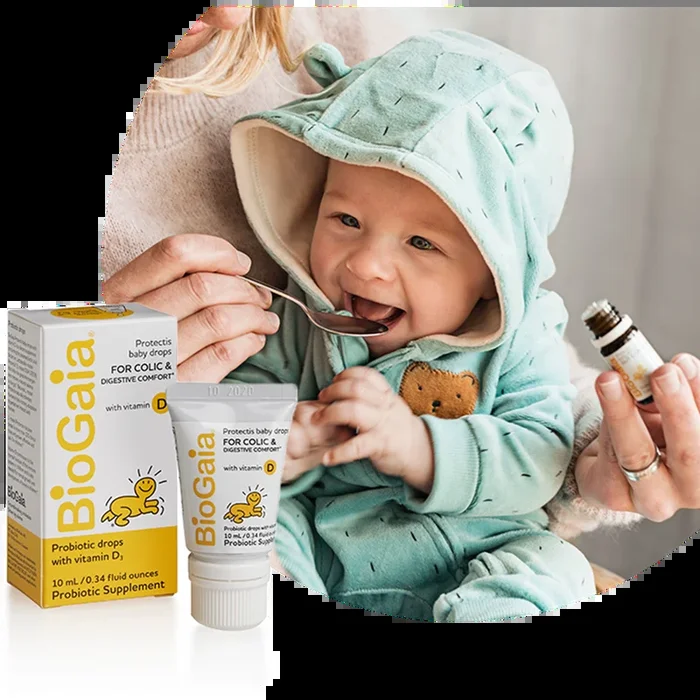 Biogaia Protectis Probiotic Baby Drops with Vitamin D