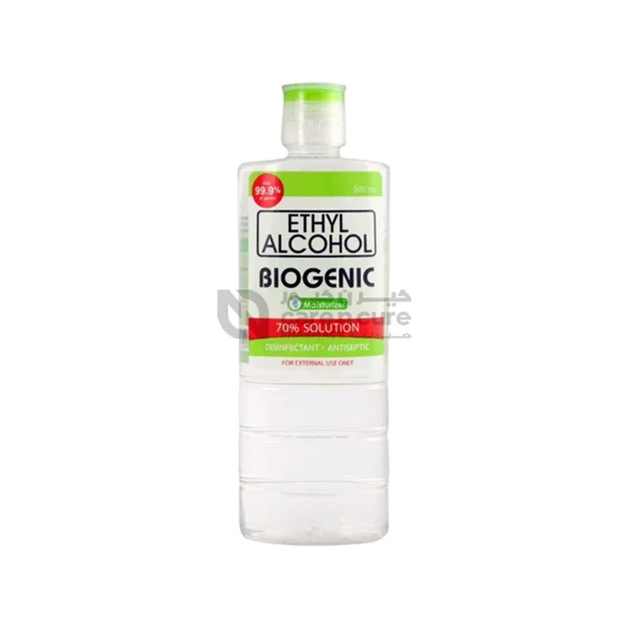 Biogenic 70% Ethyl Alcohol 250 ml