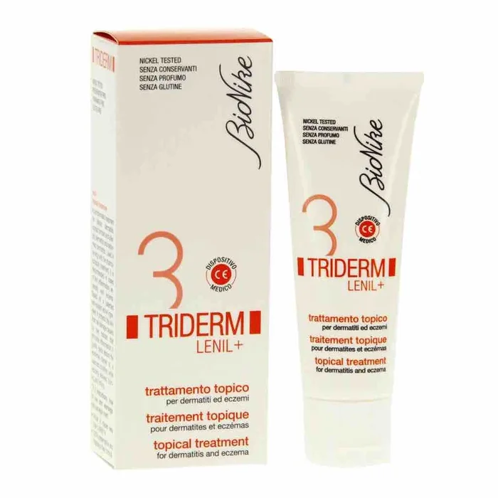 BioNike Triderm Lenil+ Topical Treatment Cream 50ml