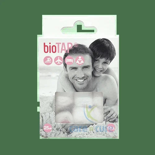 Biotap Farma Wax Cotton Cover Earplugs 12U
