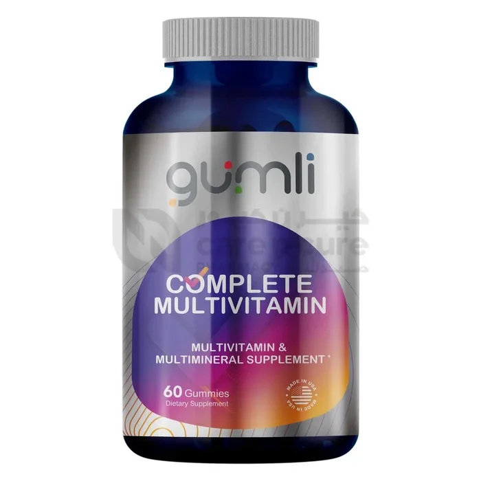 Biotonics Gumli Complete Multivitamin 60 Gummy