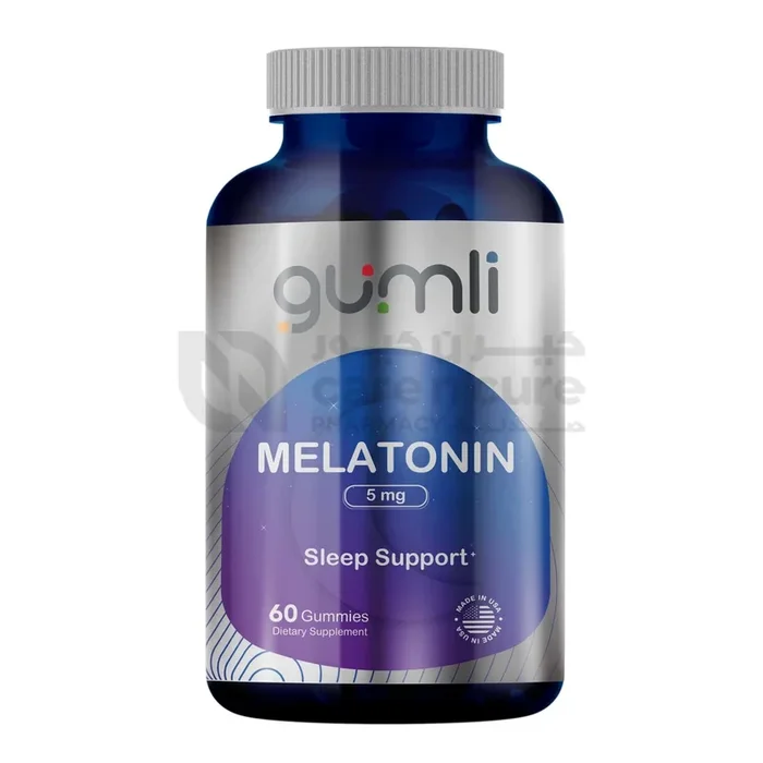 Biotonics Gumli Melatonin 5 mg 60 Gummy