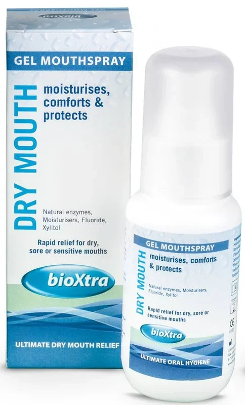 BIOXTRA GEL MOUTHSPRAY 50ML