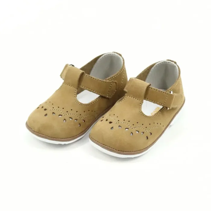 Birdie Mary Jane in Nubuck Khaki