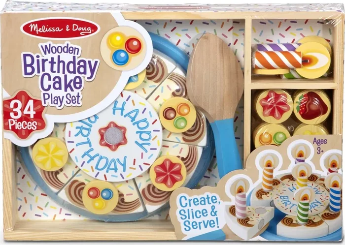 Birthday Party – Wooden Play Food