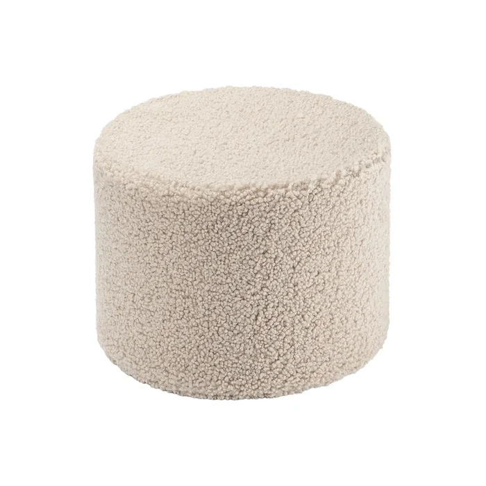 Biscuit Pouffe