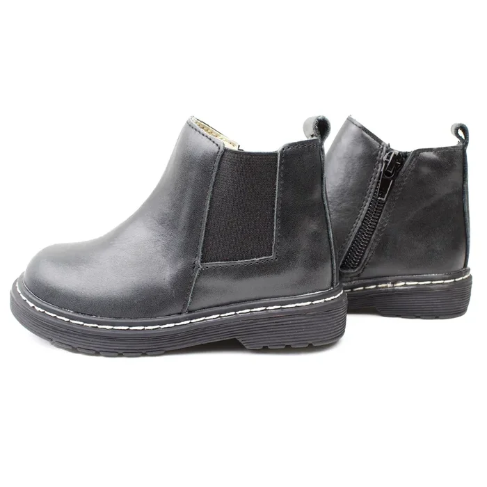 Black – Chelsea Boot – Hard Sole