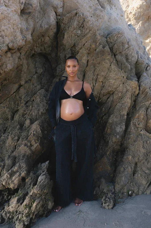 Black Denim Painter Jean – JASMINE TOOKES X BUMPSUIT