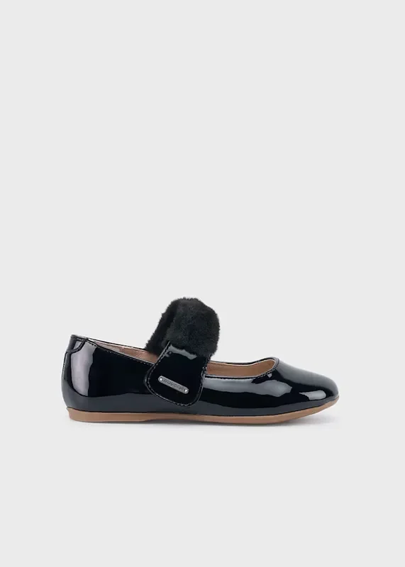 Black Patent Leather Mary Jane