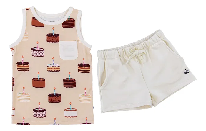 Blake Tank Set