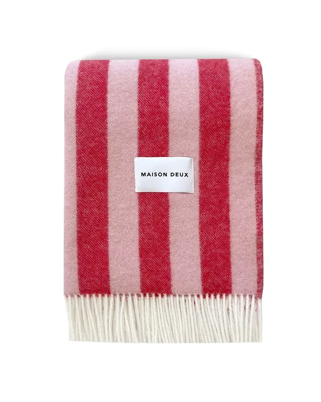 Blanket Candy Wrap Pink / Cherry 4.25 X 6.5 Ft