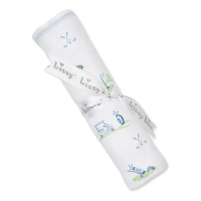 Blanket Fairway Foursome Blue