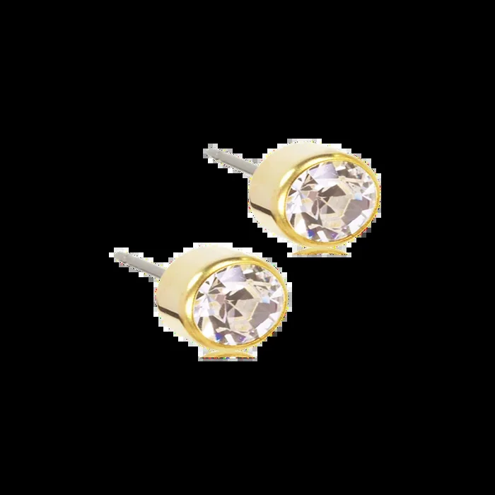 Blomdahl Cj Gt Bezel 6mm Crystal 15-1309-01 [D]