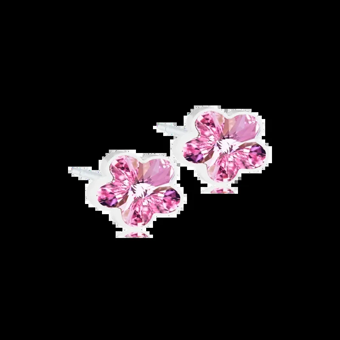 Blomdahl Cj Mp Flower 6mm Light Rose 15-0130-24 [B]