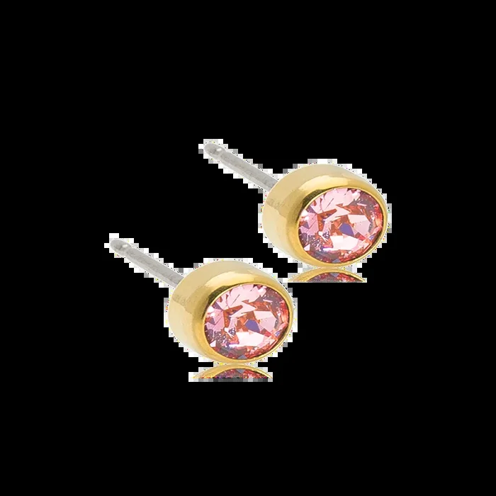 Blomdahl Gt Bezel 5 mm, Light Rose