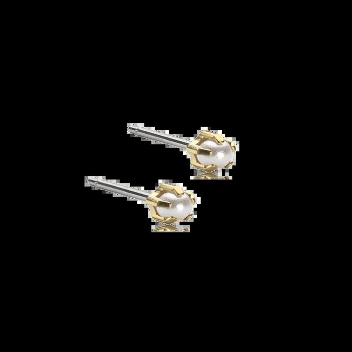 Blomdahl Gt Tiffany Pearl 4 mm, White
