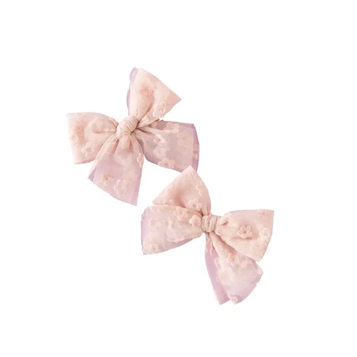 Bloom – Pink | Tulle Bow
