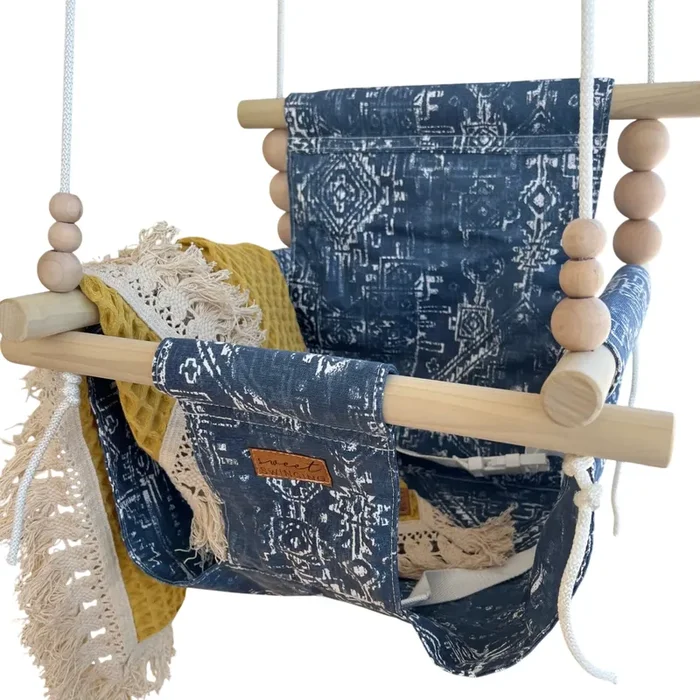 Blue Aztec – Indoor