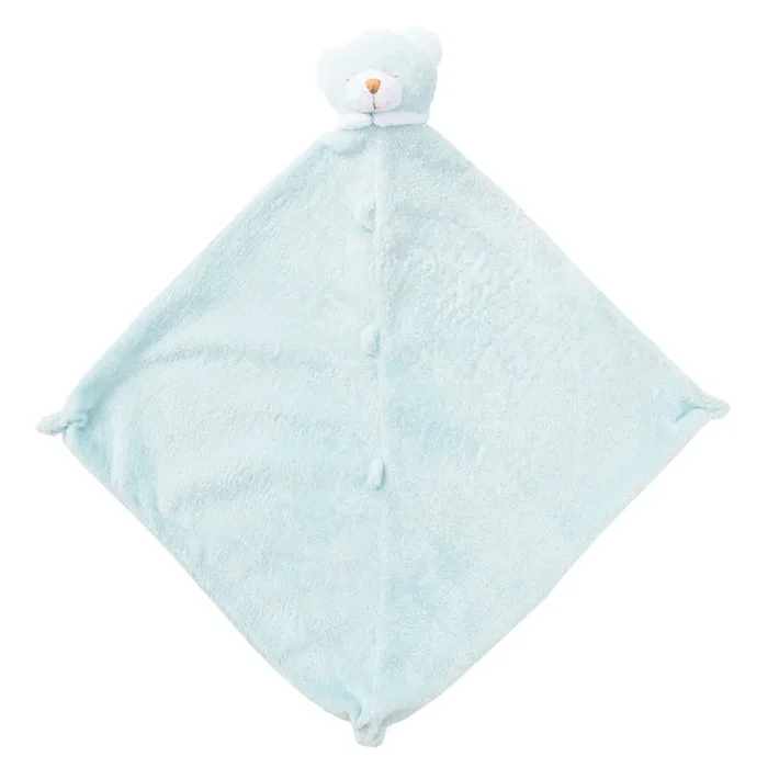 Blue Bear Blankie Lovey