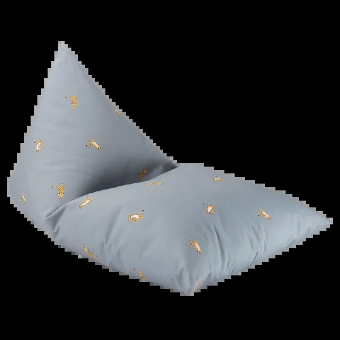 Blue Tiger Big Lounger