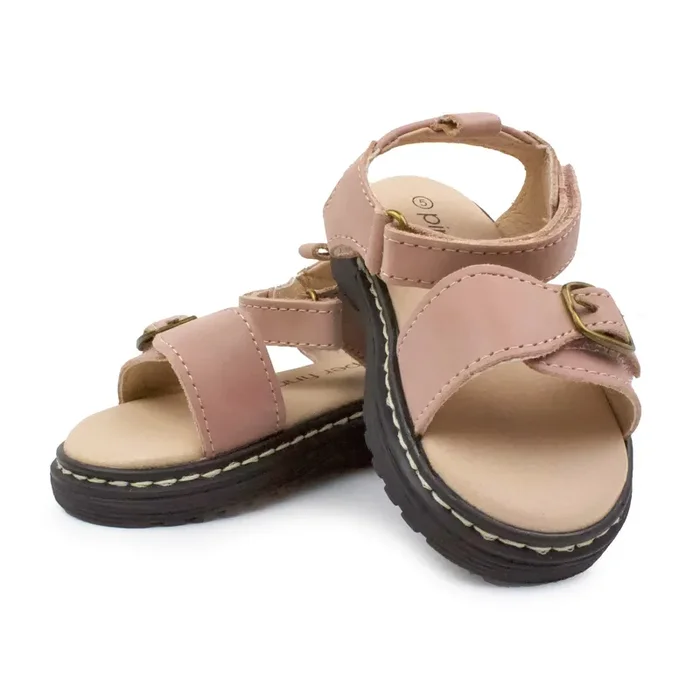 Blush – Lug Sole Sandal
