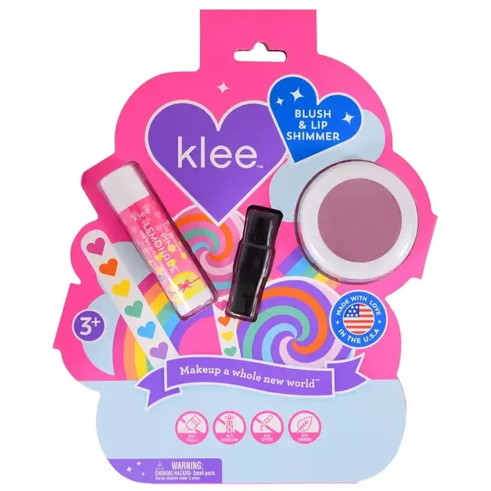 Blush and Lip Shimmer Set